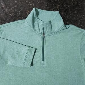 Onward Reserve Quarter 1/4 Zip Performance Stretch Pullover Golf Mens Small